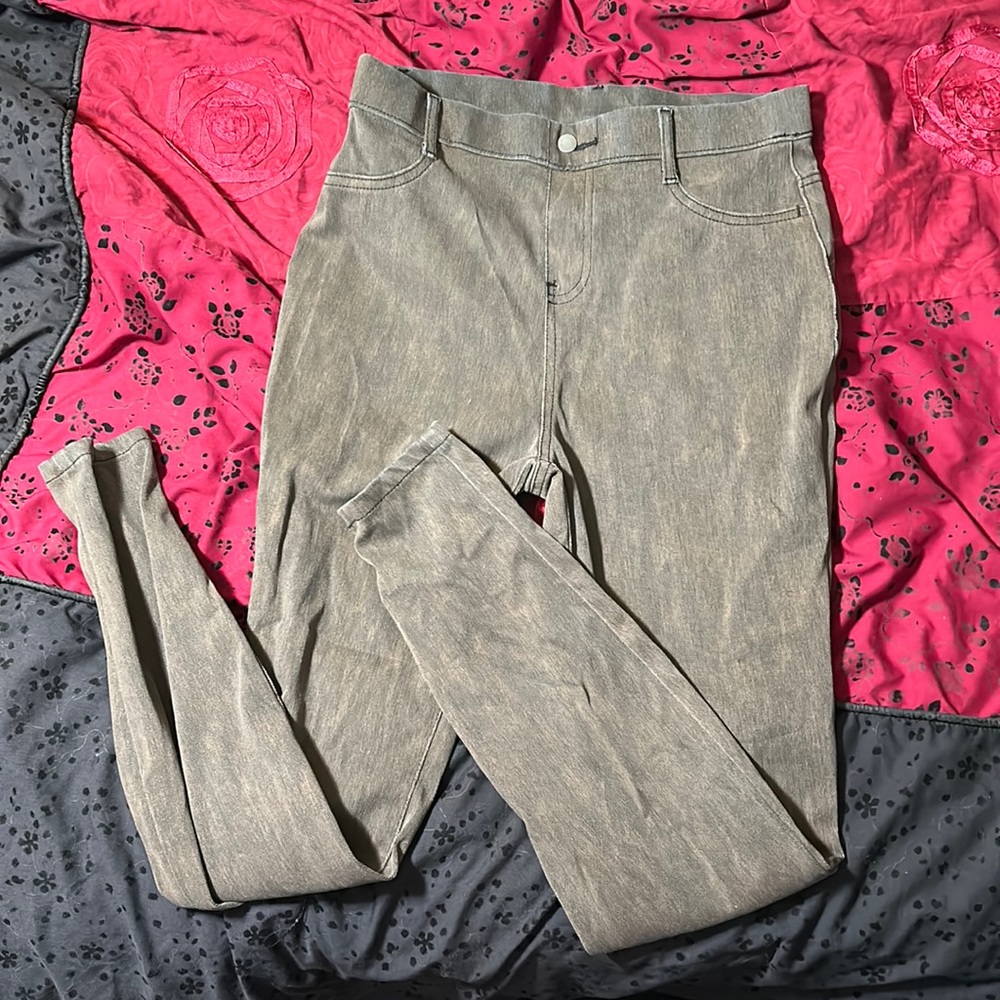 Jeggings, Brown, Size 4-6 (S)